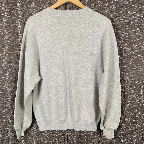 Vintage Russell Indiana University Hoosiers Crewneck Retro University Sweater - Picture 6 of 8